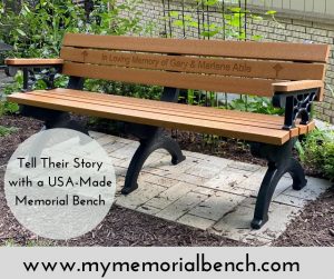 Custom Memorial Bench