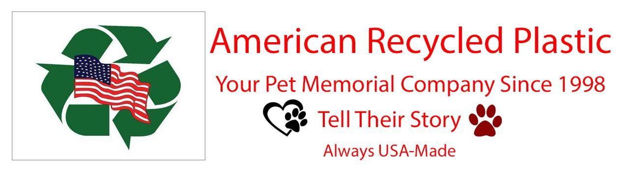 Customized Pet Memorials